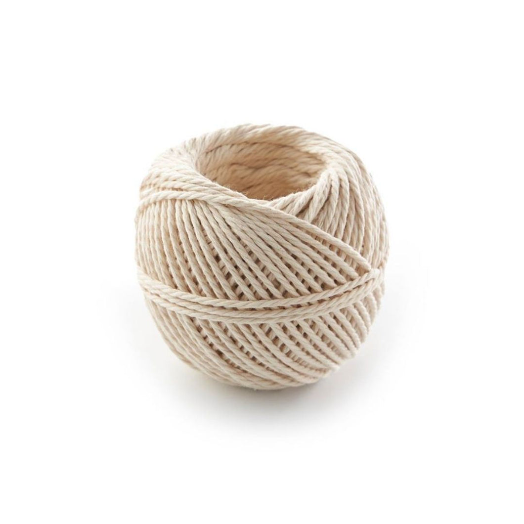 ecoLiving Recycled Natural Cotton Twine (45M)
