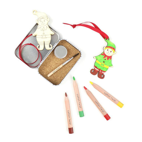 Cotton Twist Make Your Own Elf Christmas Decoration *Reduced to Clear*