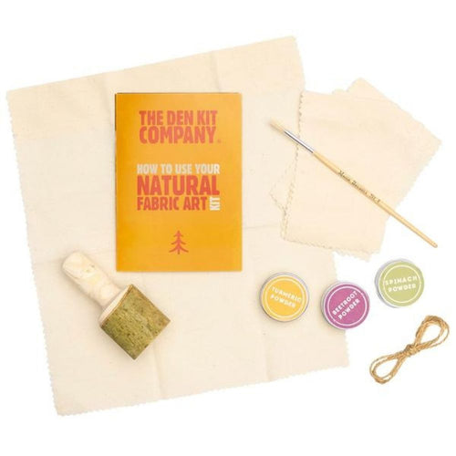 The Natural Fabric Art Kit