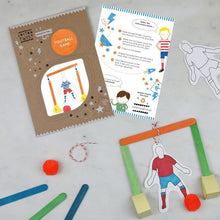 Load image into Gallery viewer, Cotton Twist Make Your Own Football Game Kit *Reduced to Clear*