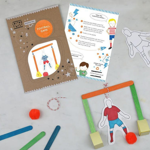 Cotton Twist Make Your Own Football Game Kit *Reduced to Clear*