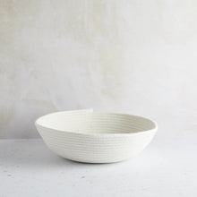 Load image into Gallery viewer, Cotton Rope Storage Bowl