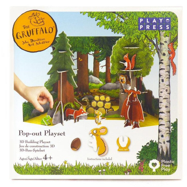 Playpress Eco-Friendly Play Set - The Gruffalo