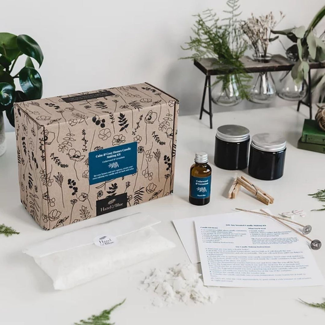Eco Soy Candle Making Kit - Relax & Unwind