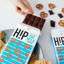 Load image into Gallery viewer, Oat Milk Chocolate Bar - Salty Pretzel