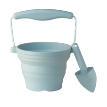 Load image into Gallery viewer, Scrunch Silicon Seedling Pot and Trowel (Multiple Colours)