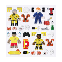 Load image into Gallery viewer, Playpress Eco-Friendly Play Set - RNLI People