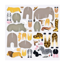 Load image into Gallery viewer, Playpress Eco-Friendly Play Set - Savannah Animals