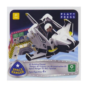 Playpress Eco-Friendly Play Set - Space Ranger