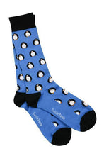 Load image into Gallery viewer, Penguin Bamboo Socks - Size 7-11