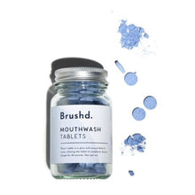 Load image into Gallery viewer, Brushd Mouthwash Tablets - Peppermint