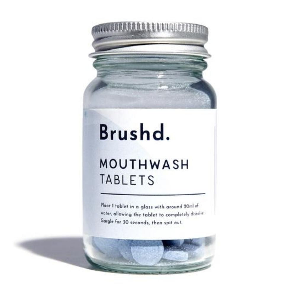 Brushd Mouthwash Tablets - Peppermint