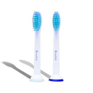 Brushd Recyclable Electric Toothbrush Heads - Philips Sonicare Compatible