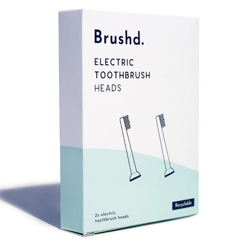 Brushd Recyclable Electric Toothbrush Heads - Philips Sonicare Compatible