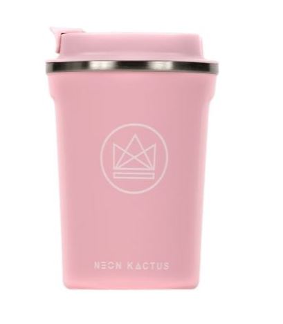 Insulated Coffee Cup - Pink - 380 ml