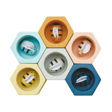 Load image into Gallery viewer, PlanToys Wooden Beehives Toy Set - Orchard Series