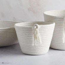 Load image into Gallery viewer, Cotton Eco-Twist Plant Pots - Small