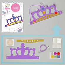 Load image into Gallery viewer, Cotton Twist Make Your Own Princess Crown *Reduced to Clear*
