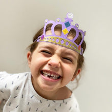 Load image into Gallery viewer, Cotton Twist Make Your Own Princess Crown *Reduced to Clear*