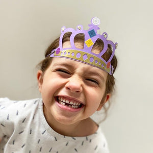 Cotton Twist Make Your Own Princess Crown *Reduced to Clear*
