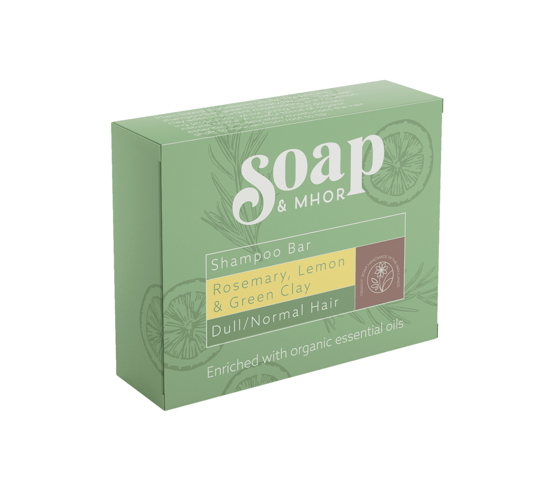 Soap & Mhor Shampoo Bar (Multiple Scents)