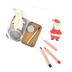 Cotton Twist Make Your Own Father Christmas Decoration