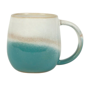 Sass & Belle Dip Glaze Ombré Turquoise Mini Mug