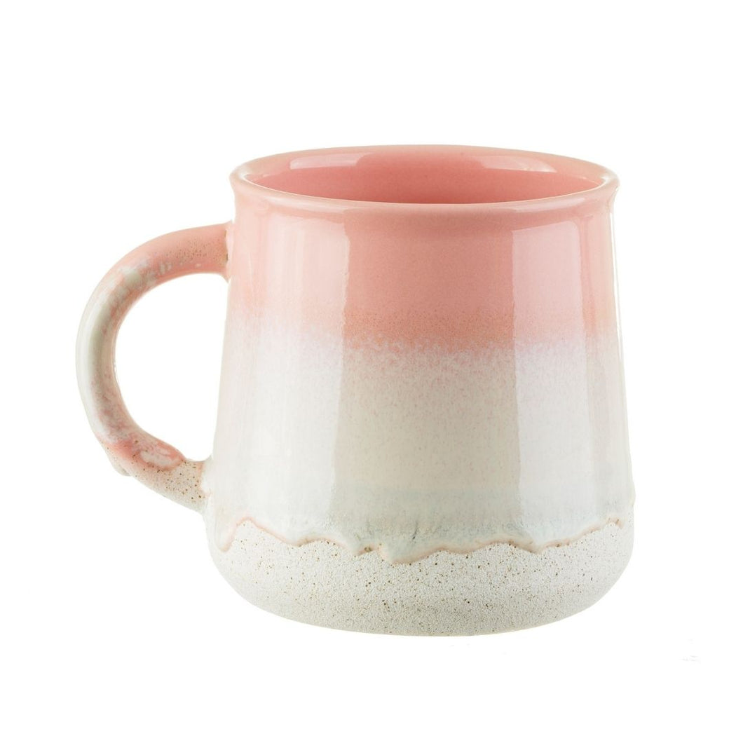 Sass & Belle Mojave Glaze Ombré Pink Mug