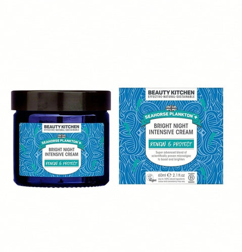Beauty Kitchen Seahorse Plankton+ Bright Night Intensive Cream 60ml