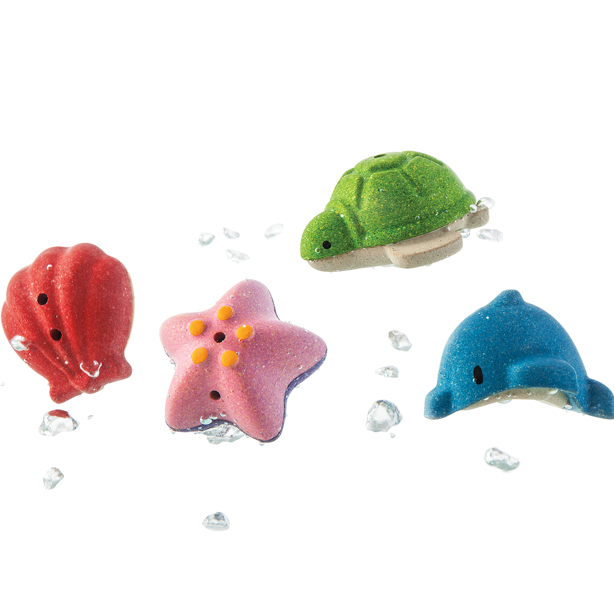 Plan toys animal set sales