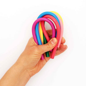 Reusable Silicone Straw in a Travel Tin - Pink