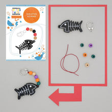 Load image into Gallery viewer, Cotton Twist Make Your Own Halloween Skeleton Keyring *Reduced to Clear*