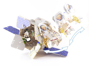 Playpress Eco-Friendly Play Set - Space Station