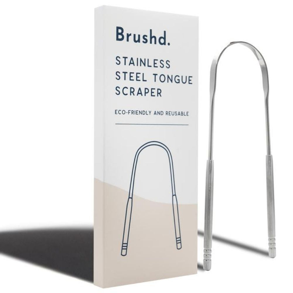 Brushd Metal Tongue Cleaner – Eco Ness