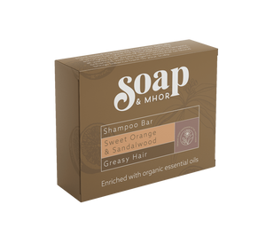 Soap & Mhor Shampoo Bar (Multiple Scents)