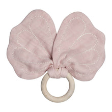 Load image into Gallery viewer, Butterfly Teether - Mauve