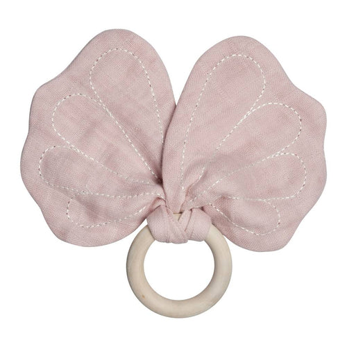 Butterfly Teether - Mauve