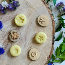 Load image into Gallery viewer, Wooden Playdough Toolkit - Flowers &amp; Leaves *Reduced to Clear*