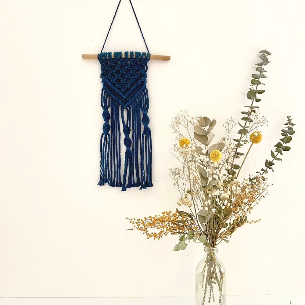 DIY Kit - Macramé Plant Hanger & Wall Hanging (2in1 Set) *Reduced to Clear*