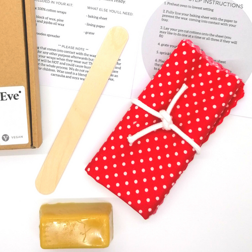 DIY Wax Food Wrap Kit *Reduced to Clear*