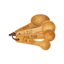 Load image into Gallery viewer, Sass &amp; Belle Bamboo Measuring Spoons