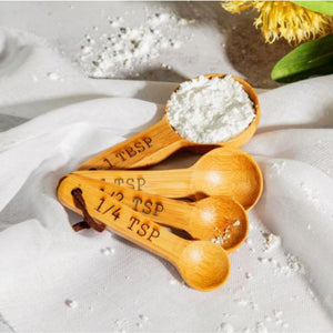 Sass & Belle Bamboo Measuring Spoons
