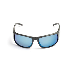 Ocean Plastic Sunglasses - Zennor - Ice Blue Mirror