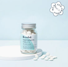 Load image into Gallery viewer, Brushd Toothpaste Tablets (Multiple Flavours)