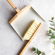 Load image into Gallery viewer, ecoLiving Dustpan &amp; Brush Set