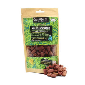 Green & Wild's Eco Dog Treats - Insect Bakes