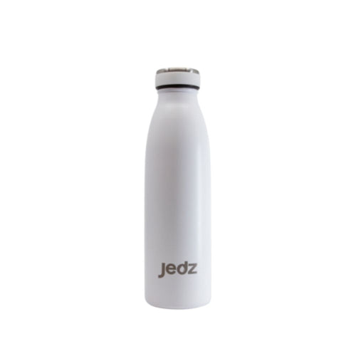 Jedz Stainless Steel Insulated Bottle - Polar White - 500ml *Reduced to Clear*