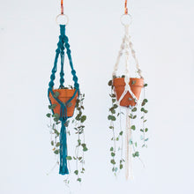 Load image into Gallery viewer, DIY Kit - Macramé Plant Hanger &amp; Wall Hanging (2in1 Set) *Reduced to Clear*