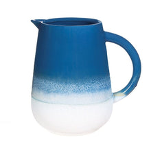 Load image into Gallery viewer, Sass &amp; Belle Mojave Glaze Ombré Blue Jug