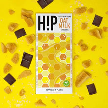 Load image into Gallery viewer, Oat Milk Chocolate Bar - Salted Honeycomb *Best Before August 2023*